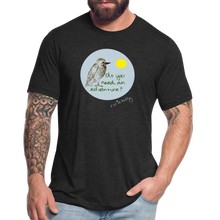 Load image into Gallery viewer, Make It Count - Do You Need An Adventure? Unisex Tri-Blend T-Shirt - heather black