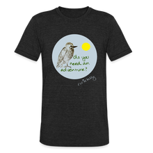 Load image into Gallery viewer, Make It Count - Do You Need An Adventure? Unisex Tri-Blend T-Shirt - heather black