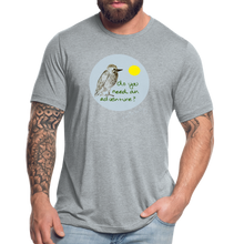 Load image into Gallery viewer, Make It Count - Do You Need An Adventure? Unisex Tri-Blend T-Shirt - heather grey
