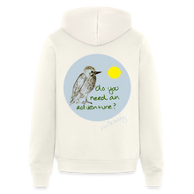 Load image into Gallery viewer, Bella + Canvas Unisex Full Zip Hoodie - vintage white