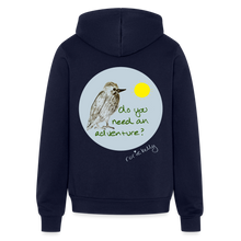 Load image into Gallery viewer, Bella + Canvas Unisex Full Zip Hoodie - navy