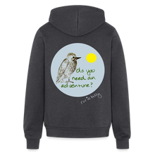Load image into Gallery viewer, Bella + Canvas Unisex Full Zip Hoodie - charcoal grey