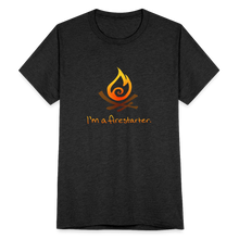 Load image into Gallery viewer, Unisex Tri-Blend T-Shirt - heather black