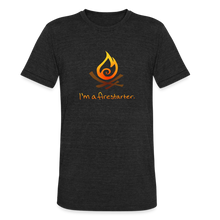 Load image into Gallery viewer, Unisex Tri-Blend T-Shirt - heather black