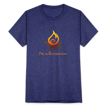 Load image into Gallery viewer, Unisex Tri-Blend T-Shirt - heather indigo