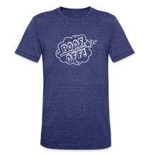 Load image into Gallery viewer, POOF OFF Shirt for Witchy Self Care Friends - heather indigo