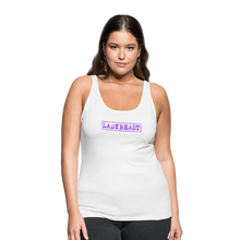 Load image into Gallery viewer, LADYBEAST Tank Top - Premium Women's Tank Top - white
