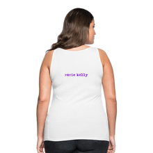 Load image into Gallery viewer, LADYBEAST Tank Top - Premium Women's Tank Top - white
