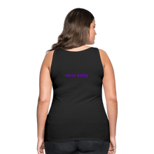 Load image into Gallery viewer, LADYBEAST Tank Top - Premium Women's Tank Top - black
