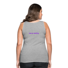 Load image into Gallery viewer, LADYBEAST Tank Top - Premium Women's Tank Top - heather gray