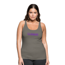 Load image into Gallery viewer, LADYBEAST Tank Top - Premium Women's Tank Top - asphalt gray