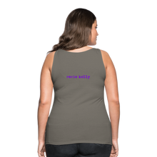 Load image into Gallery viewer, LADYBEAST Tank Top - Premium Women's Tank Top - asphalt gray