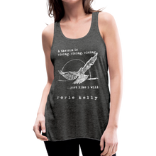 Load image into Gallery viewer, Rising, Rising, Rising Women's Lyric Tank (Click to see all colors!) - deep heather
