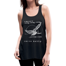 Load image into Gallery viewer, Rising, Rising, Rising Women's Lyric Tank (Click to see all colors!) - black