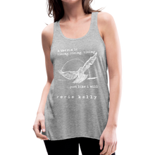Load image into Gallery viewer, Rising, Rising, Rising Women's Lyric Tank (Click to see all colors!) - heather gray