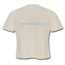 Load image into Gallery viewer, Rainbow Rising Arrow Cropped Tee - dust