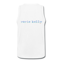 Load image into Gallery viewer, Rainbow Rising Arrow Men's Tank (Click to see all colors!) - white
