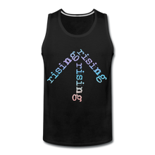 Load image into Gallery viewer, Rainbow Rising Arrow Men's Tank (Click to see all colors!) - black