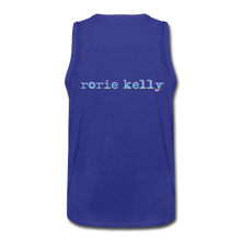 Load image into Gallery viewer, Rainbow Rising Arrow Men's Tank (Click to see all colors!) - royal blue