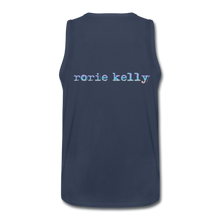Load image into Gallery viewer, Rainbow Rising Arrow Men's Tank (Click to see all colors!) - navy