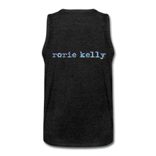 Load image into Gallery viewer, Rainbow Rising Arrow Men's Tank (Click to see all colors!) - charcoal gray