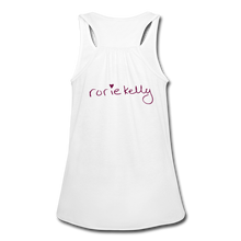 Load image into Gallery viewer, Miss Me With Your Misogyny Flowy Women's Tank Top (click to see all colors) - white