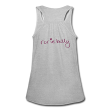 Load image into Gallery viewer, Miss Me With Your Misogyny Flowy Women's Tank Top (click to see all colors) - heather gray