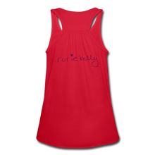Load image into Gallery viewer, Miss Me With Your Misogyny Flowy Women's Tank Top (click to see all colors) - red