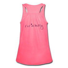 Load image into Gallery viewer, Miss Me With Your Misogyny Flowy Women's Tank Top (click to see all colors) - neon pink