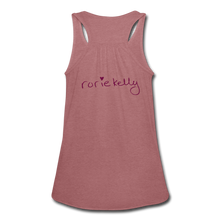 Load image into Gallery viewer, Miss Me With Your Misogyny Flowy Women's Tank Top (click to see all colors) - mauve