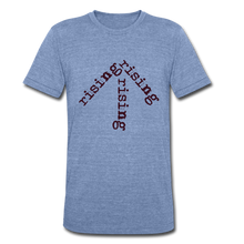 Load image into Gallery viewer, Rising Arrow T-Shirt (Click to see all colors!) - heather Blue