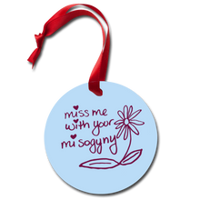 Load image into Gallery viewer, Holiday Ornament - white