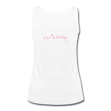 Load image into Gallery viewer, Miss Me With Your Misogyny Women's Fitted Tank (click to see all colors!) - white