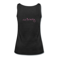 Load image into Gallery viewer, Miss Me With Your Misogyny Women's Fitted Tank (click to see all colors!) - black