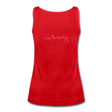 Load image into Gallery viewer, Miss Me With Your Misogyny Women's Fitted Tank (click to see all colors!) - red