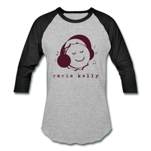 Load image into Gallery viewer, Bottlecap Baseball Tee (Click to see all colors!) - heather gray/black