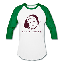 Load image into Gallery viewer, Bottlecap Baseball Tee (Click to see all colors!) - white/kelly green