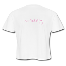 Load image into Gallery viewer, Miss Me With Your Misogyny Cropped T-Shirt (click to see all colors!) - white