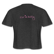 Load image into Gallery viewer, Miss Me With Your Misogyny Cropped T-Shirt (click to see all colors!) - deep heather