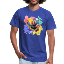 Load image into Gallery viewer, Shadow Work Unisex Jersey T-Shirt - royal blue
