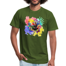 Load image into Gallery viewer, Shadow Work Unisex Jersey T-Shirt - olive