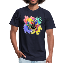 Load image into Gallery viewer, Shadow Work Unisex Jersey T-Shirt - navy
