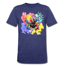 Load image into Gallery viewer, Official Shadow Work T-Shirt - heather indigo