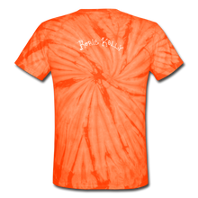 Load image into Gallery viewer, "You Can't Keep This Fucker Down" Unisex Tie-Dye T-Shirt - spider orange