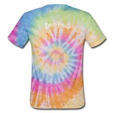 Load image into Gallery viewer, "You Can't Keep This Fucker Down" Unisex Tie-Dye T-Shirt - rainbow