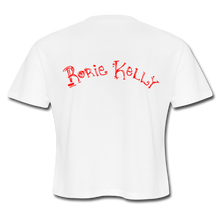 Load image into Gallery viewer, Magick Comin Crop T-Shirt - white