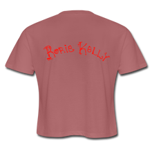 Load image into Gallery viewer, Magick Comin Crop T-Shirt - mauve