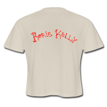 Load image into Gallery viewer, Magick Comin Crop T-Shirt - dust
