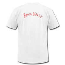 Load image into Gallery viewer, Magick Comin' Unisex Jersey T-Shirt - white
