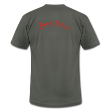 Load image into Gallery viewer, Magick Comin' Unisex Jersey T-Shirt - asphalt